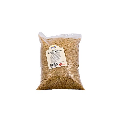 Ris basmati brune Økologisk - 1 kg - Rømer