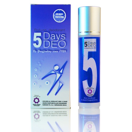 5 days deo men - 30 ml