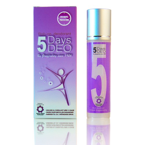 Billede af 5 days deo women - 30 ml - 5days deodorant