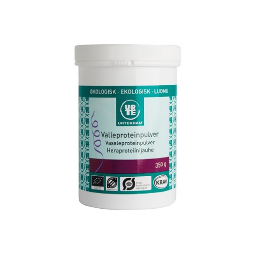 Valle 50%protein pulver Økologisk - 350 gram - Urtekram 