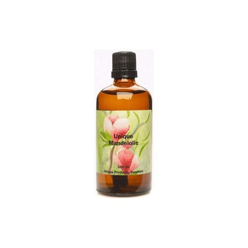 Mandelolie 100% ren - 100 ml - Unique