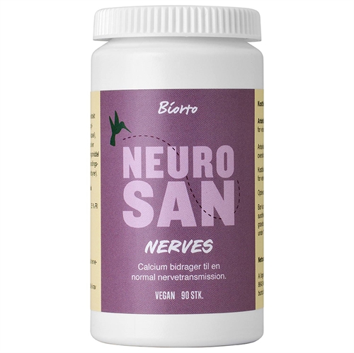 Neurosan Nerves - 90 kapsler