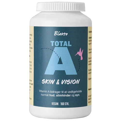 Total A Skin og Vision - 160 kapsler