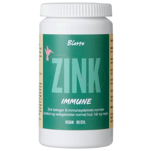 Zink Immune - 90 kapsler
