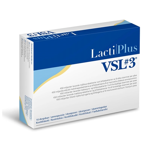 LactiPlus VSL3 - 10 breve