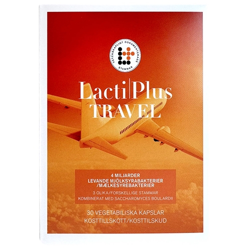 LactiPlus Travel - 30 kapsler