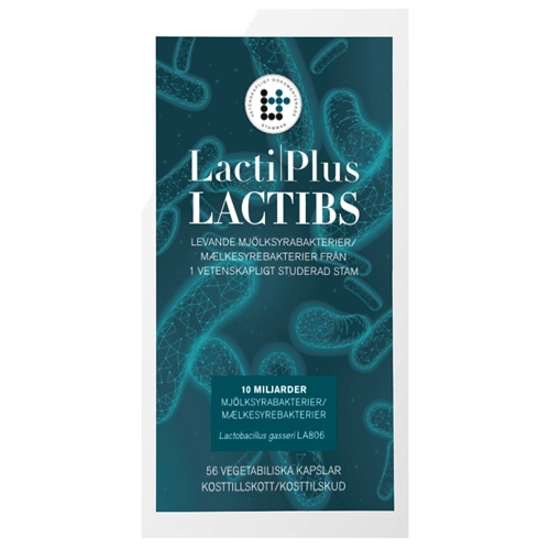 LactiPlus LACTIBS - 56 kapsler