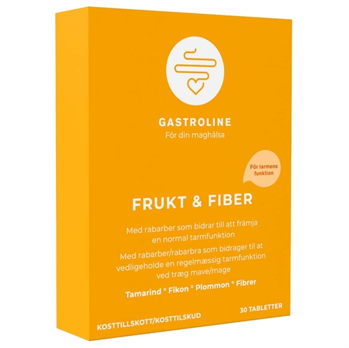 Frugt og Fiber - 30 tabletter