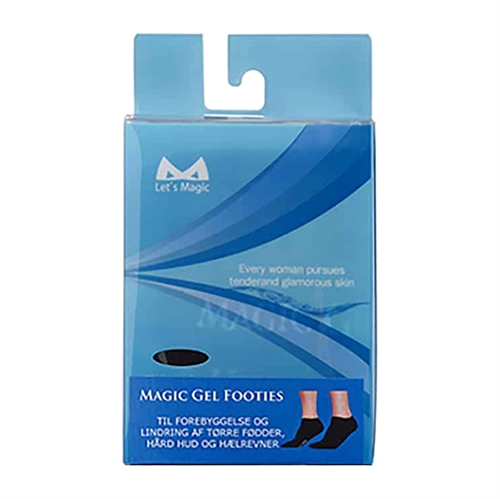 Magic Gel Footies Str. 35-41, 1pk.