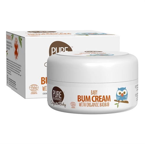 Baby Bum Cream - 125 ml - Pure Beginnings