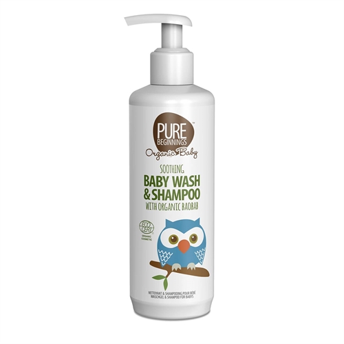 Baby Wash and Shampoo - 250 ml - Pure Beginnings