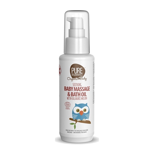 Soothing Baby Massage Oil - 100 ml - Pure Beginnings