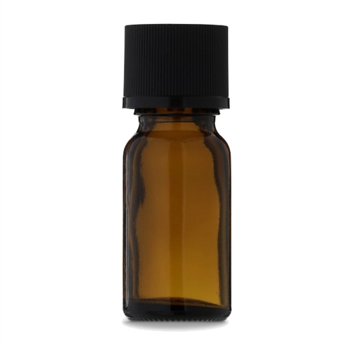 Brun glasflaske med dråbetæller - 10 ml - Epic Oils