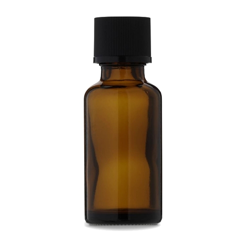 Brun glasflaske med dråbetæller - 30 ml - Epic Oils