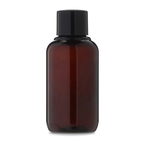 Brun plastflaske med låg - 100 ml - Epic Oils