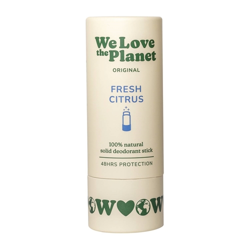 We Love The Planet Deo-stick Fresh Citrus - 40 g
