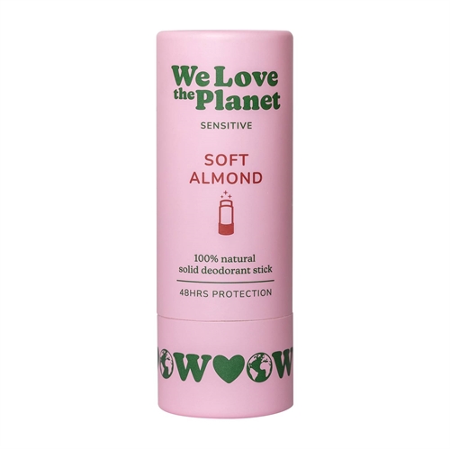 We Love The Planet Deo-stick Soft Almond - 40 g - We Love The Planet
