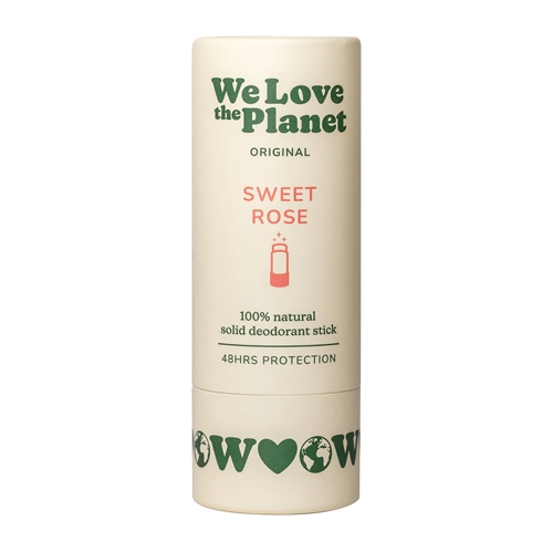 We Love The Planet Deo-stick Sweet Rose - 40 g