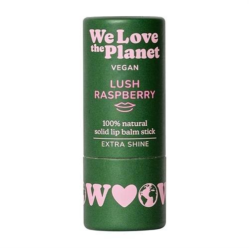 We Love The Planet Læbepomade Lush Raspberry - 5 g - We Love The Planet