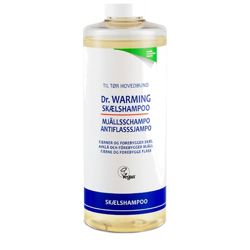 Dr. Warming Skælshampoo - 300 ml - Dr. Warming