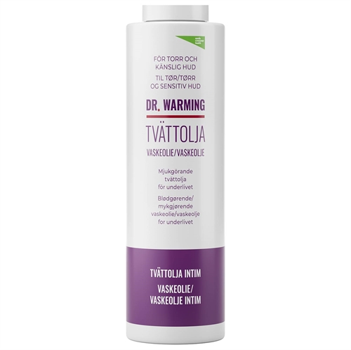 Dr. Warming Vaskeolie - 150 ml - Dr. Warming