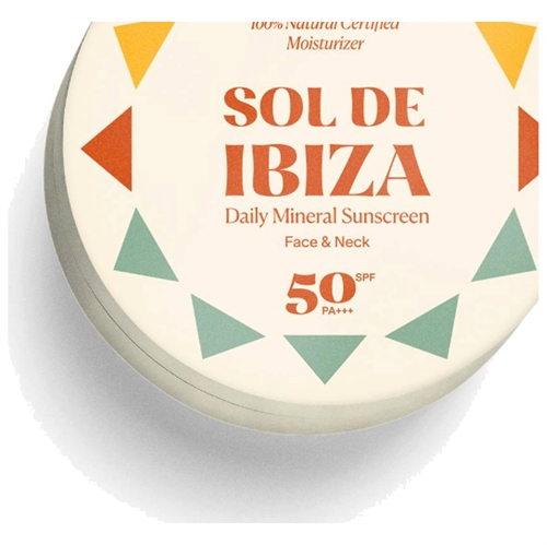 Sol de Ibiza Face and Neck SPF50 - 35 g - Sol de Ibiza