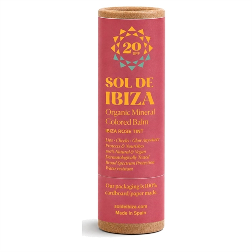 Sol de Ibiza Lipbalm Color SPF20 - 7 g - Sol de Ibiza