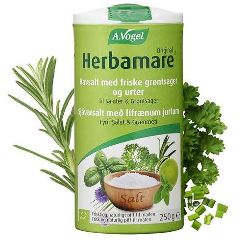 Herbamare Original Urtesalt Økologisk - 250 g - A.Vogel