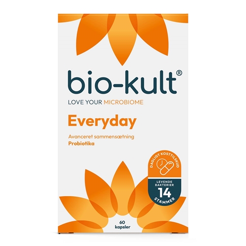 Bio-Kult Everyday levende bakterier 60 kaps - 2 for 378,-