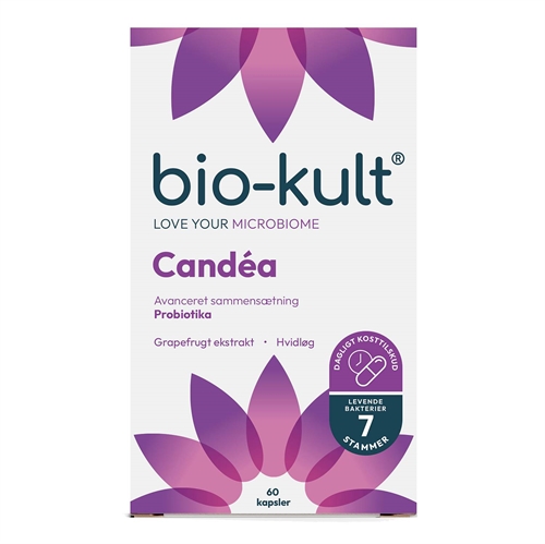 Candéa Probiotika - 60 Kapsler - Bio-Kult