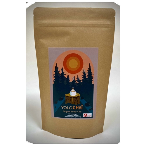 Yolo Chai Økologisk håndlavet chai (250 g)