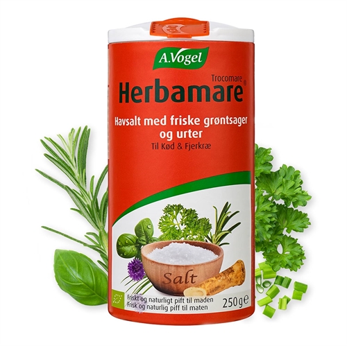 Herbamare Trocomare Urtesalt Økologisk - 250 g - A.Vogel