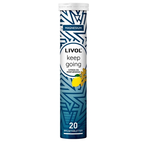 Livol Keep Going - 20 brusetabletter