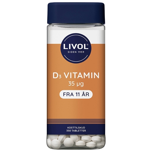 Livol D-Vitamin 35 g - 350 stk