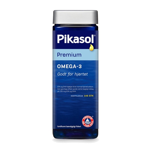 Pikasol Premium - 140 kapsler