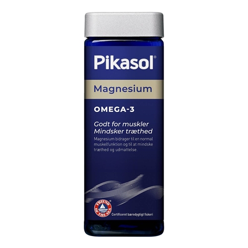 Pikasol Magnesium - 150 kapsler