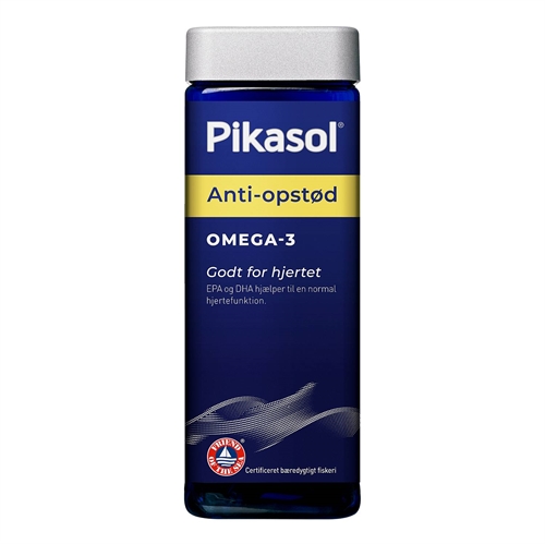 Pikasol Anti-opstd - 120 kapsler