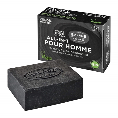Balade En Provence 3-i-1 bar til manden - 80 g - Balade en Provence
