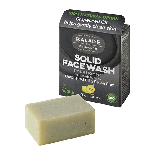 Balade En Provence ansigtsrens til mænd - 40 g - Balade en Provence