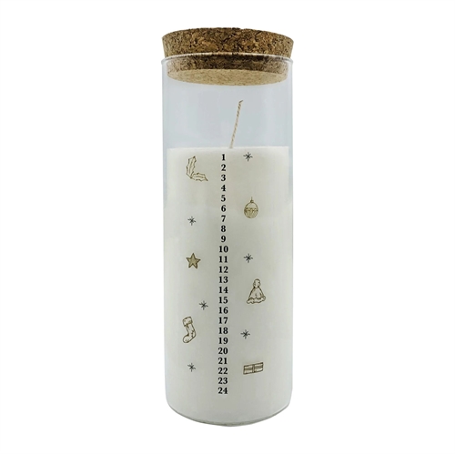 Care Candle Kalenderlys af raps - Care Candle