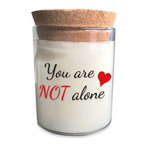 Care Candle You are not Alone rapslys - Care Candle