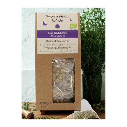 Organic Blends Gatekeeper økologisk te - 30 pyramider - Organic Blends