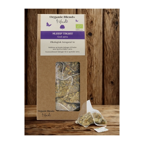 Organic Blends Sleep Tight økologisk te - 30 pyramider - Organic Blends