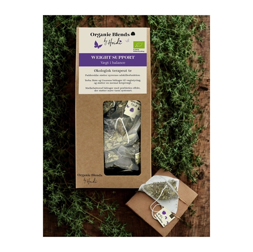 Organic Blends Weight Support økologisk te - 30 pyramider - Organic Blends