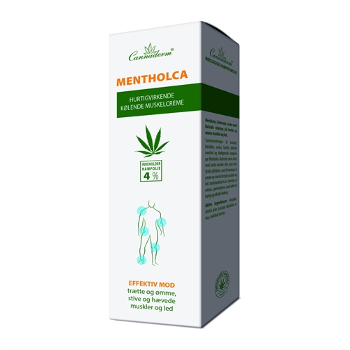 Cannaderm Muskelcreme Mentholca - 200 ml.