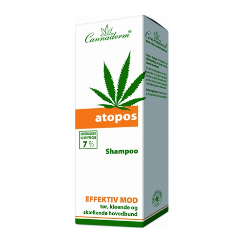 Cannaderm Atopos Shampoo