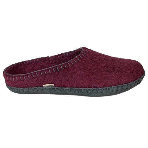 Lav slippers Meleret lyng - str. 39 - Clemente