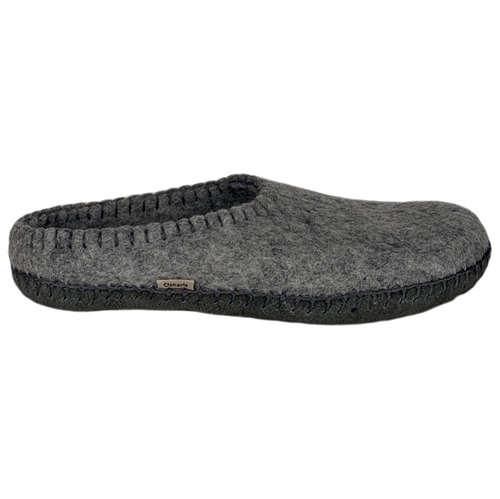 Lav slippers Mellemgrå - str. 48 - Clemente