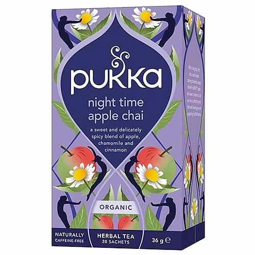Night time Apple Chai te Økologisk - 20 breve - Pukka