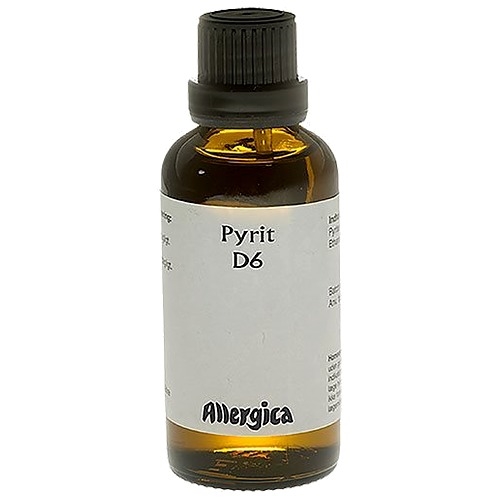 Pyrit D6 - 50 ml. - Allergica
